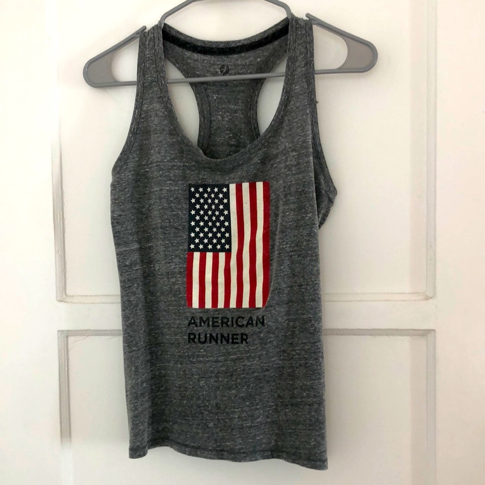 OISELLE American runner tank